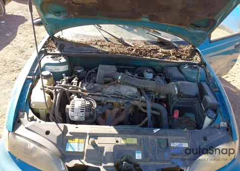 1998 Chevrolet Cavalier from USA, damaged, VIN 1G1JC5243W7119422